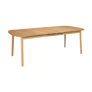 RAINBOW 665 - Extending rectangular oak table by Hans K - view 3